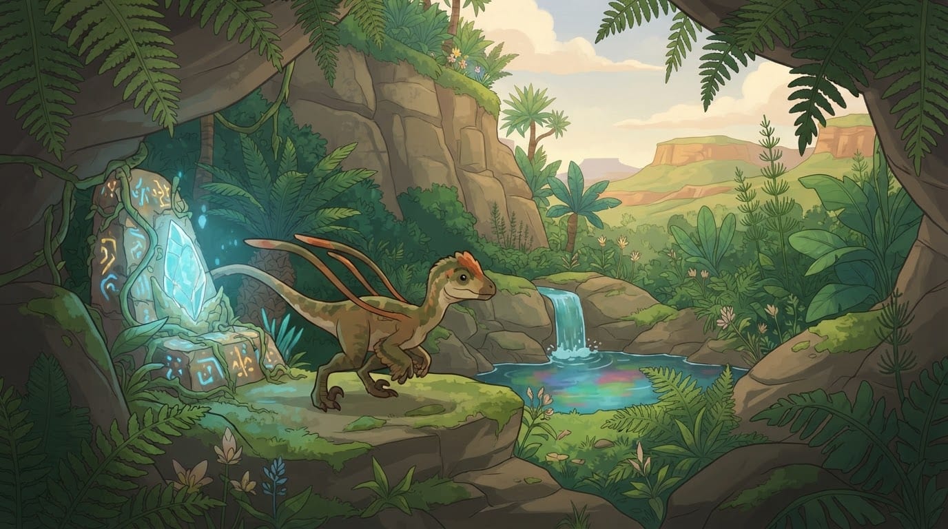 Explore and find secrets