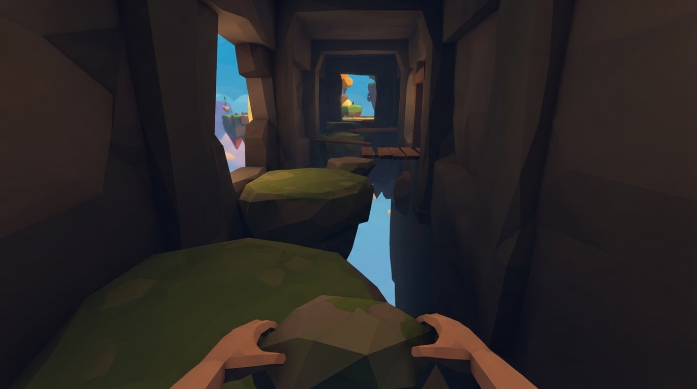 Tight dark halls