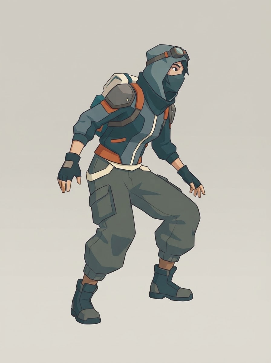 A sneaky hero