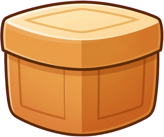 Supply Crate Front View