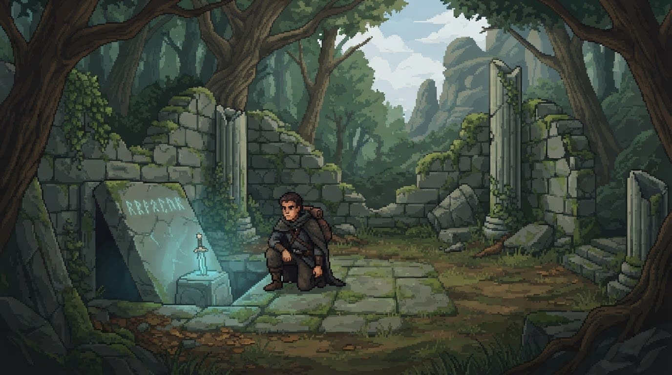 Explore and find secrets