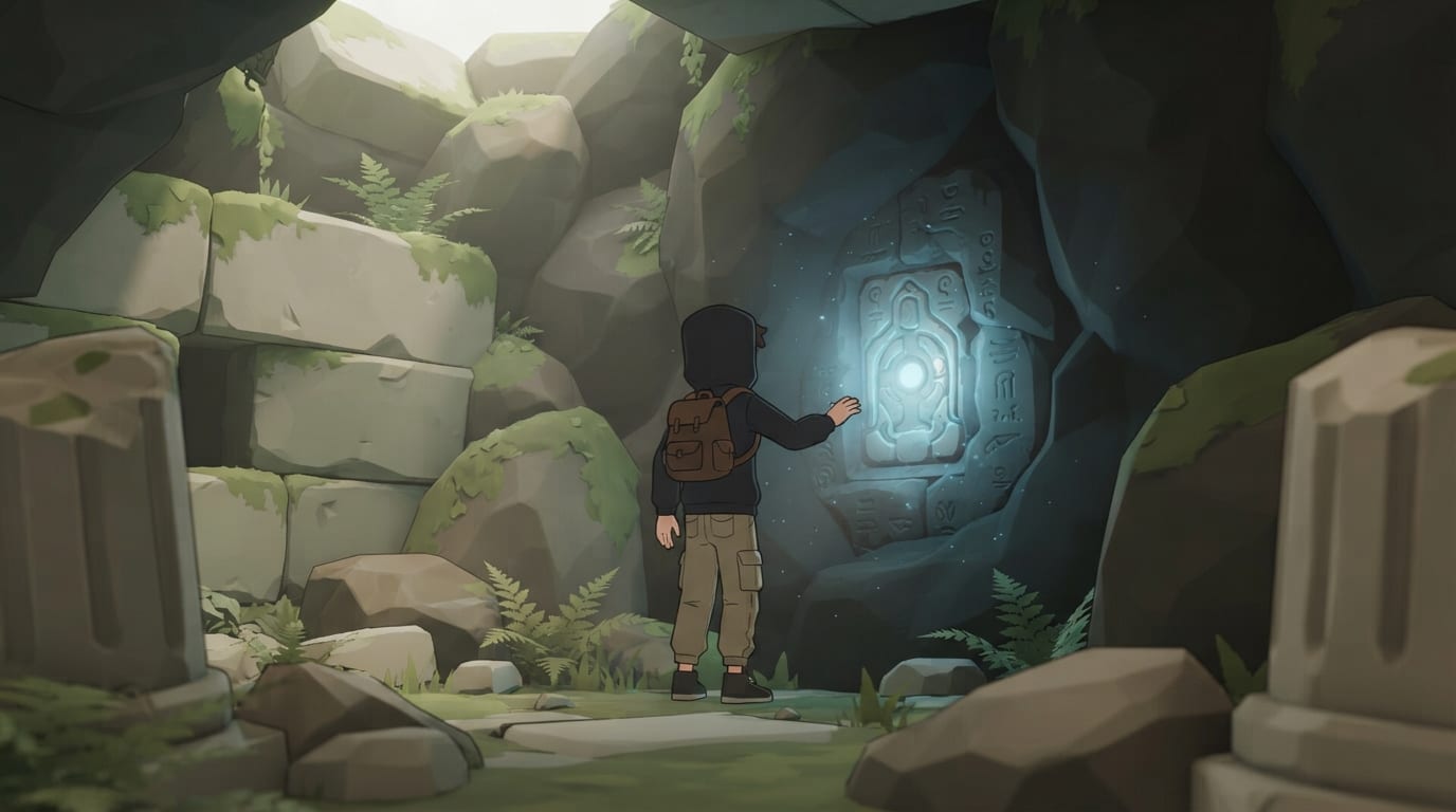 Explore and find secrets