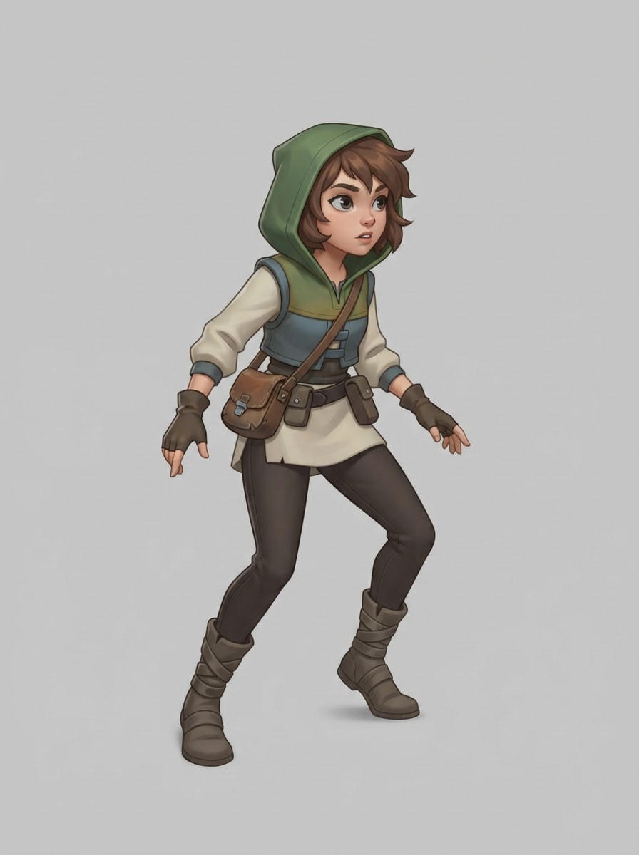 A sneaky hero