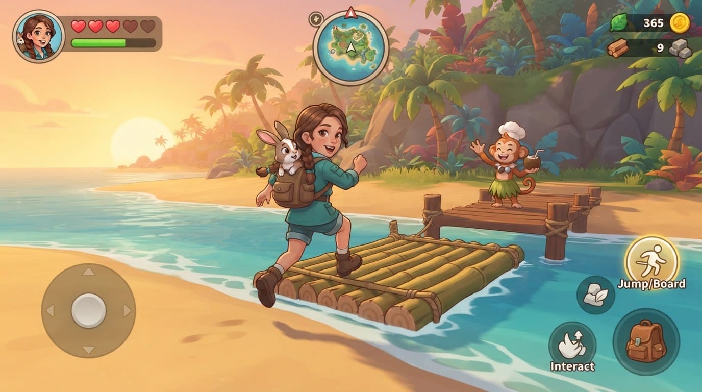 Escape just in time