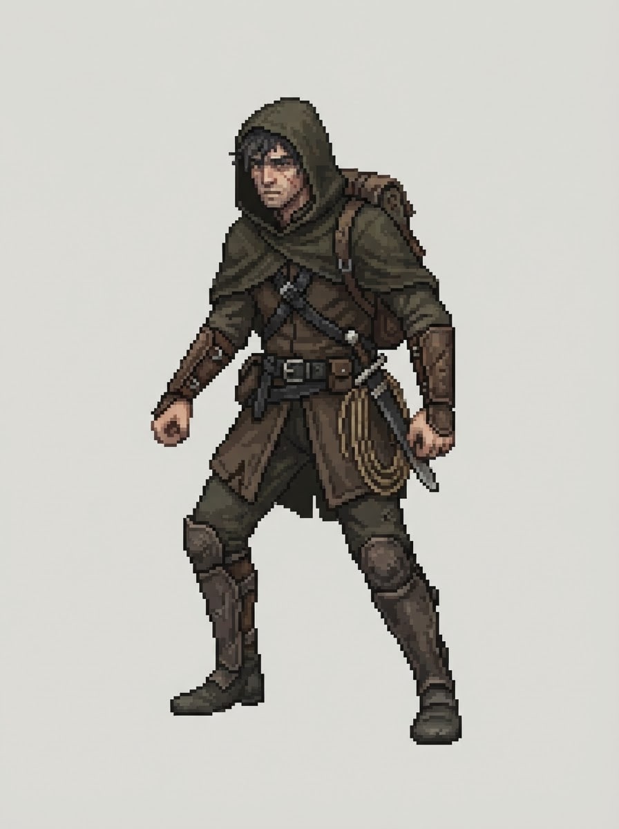 A sneaky hero