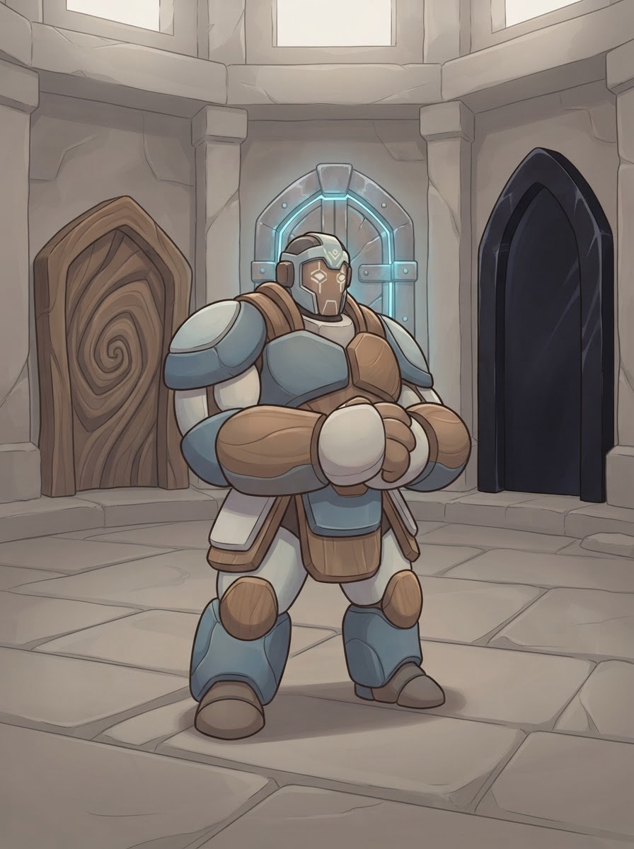 A strong hero
