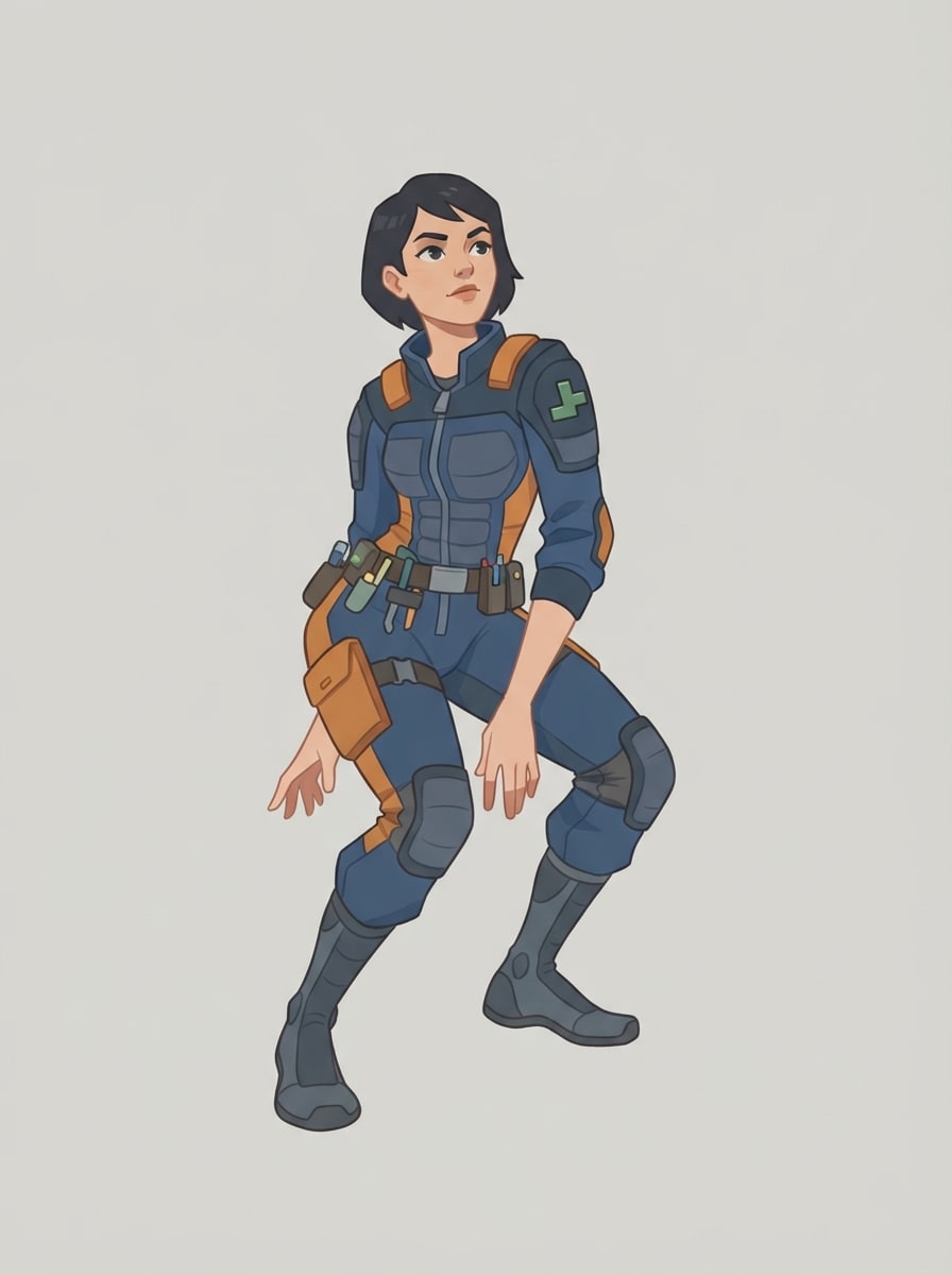 A sneaky hero