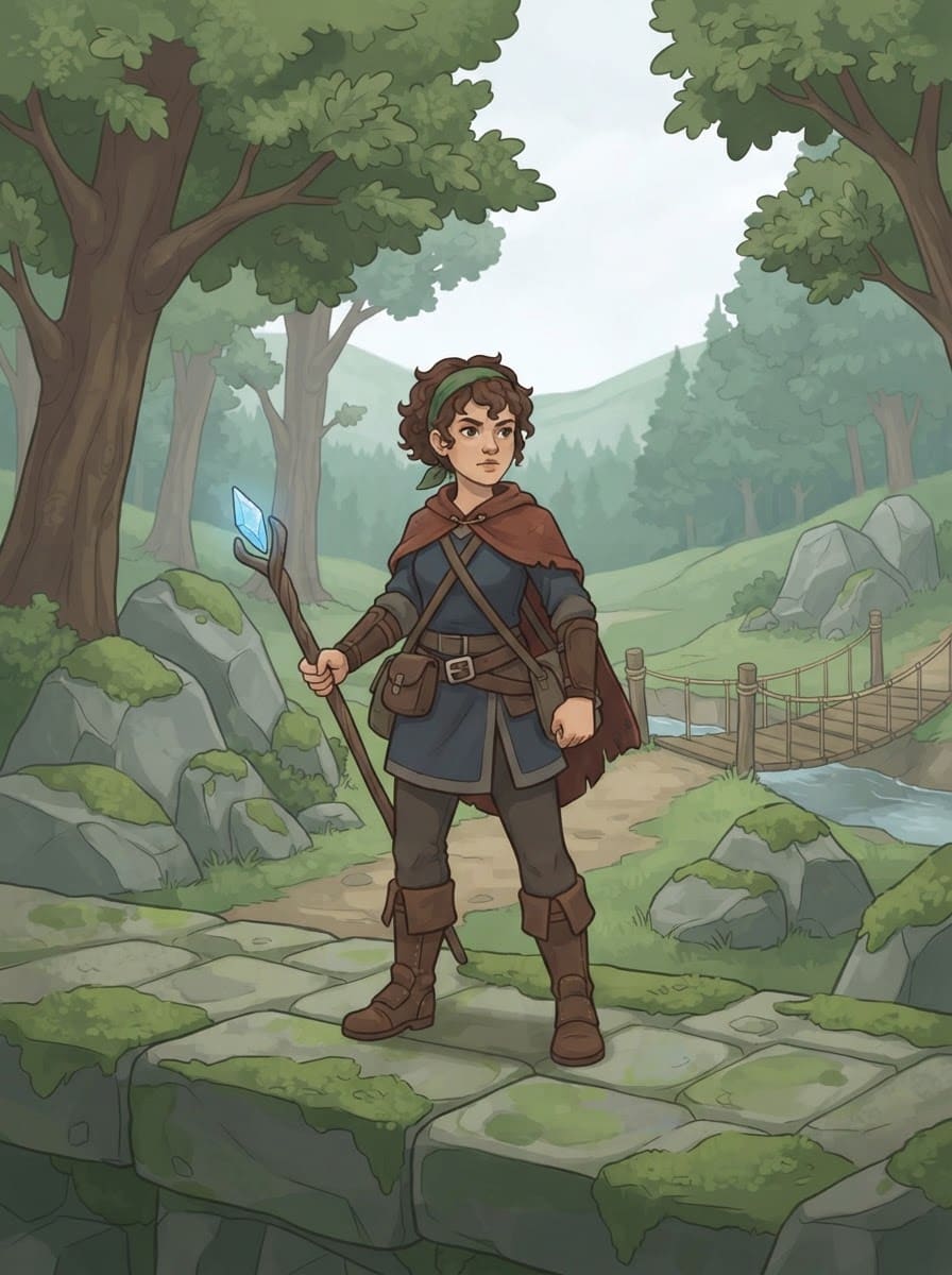 A brave hero