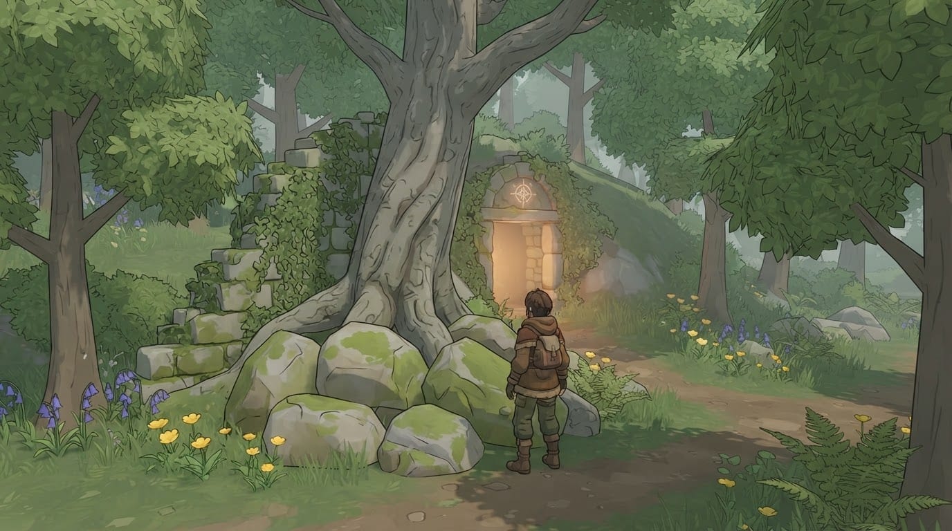 Explore and find secrets