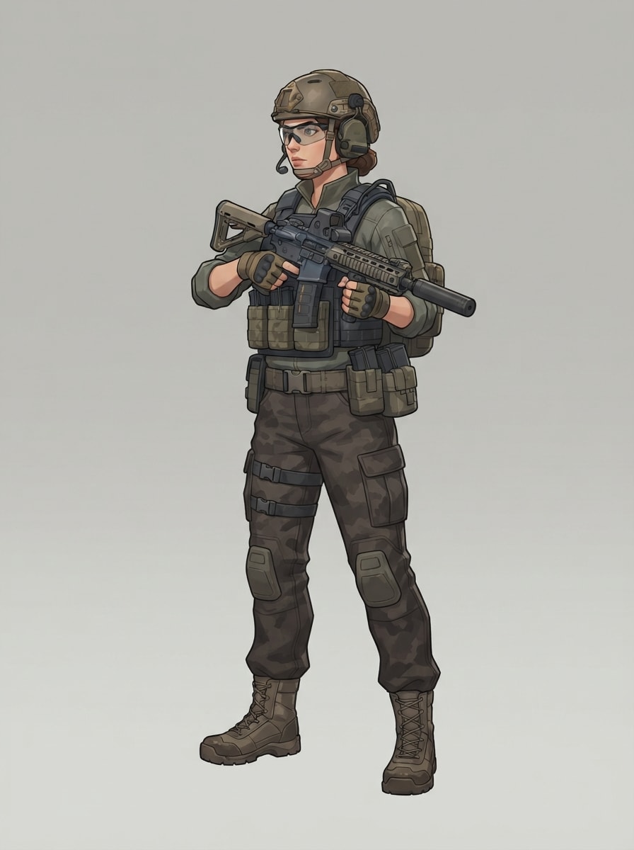 A brave hero