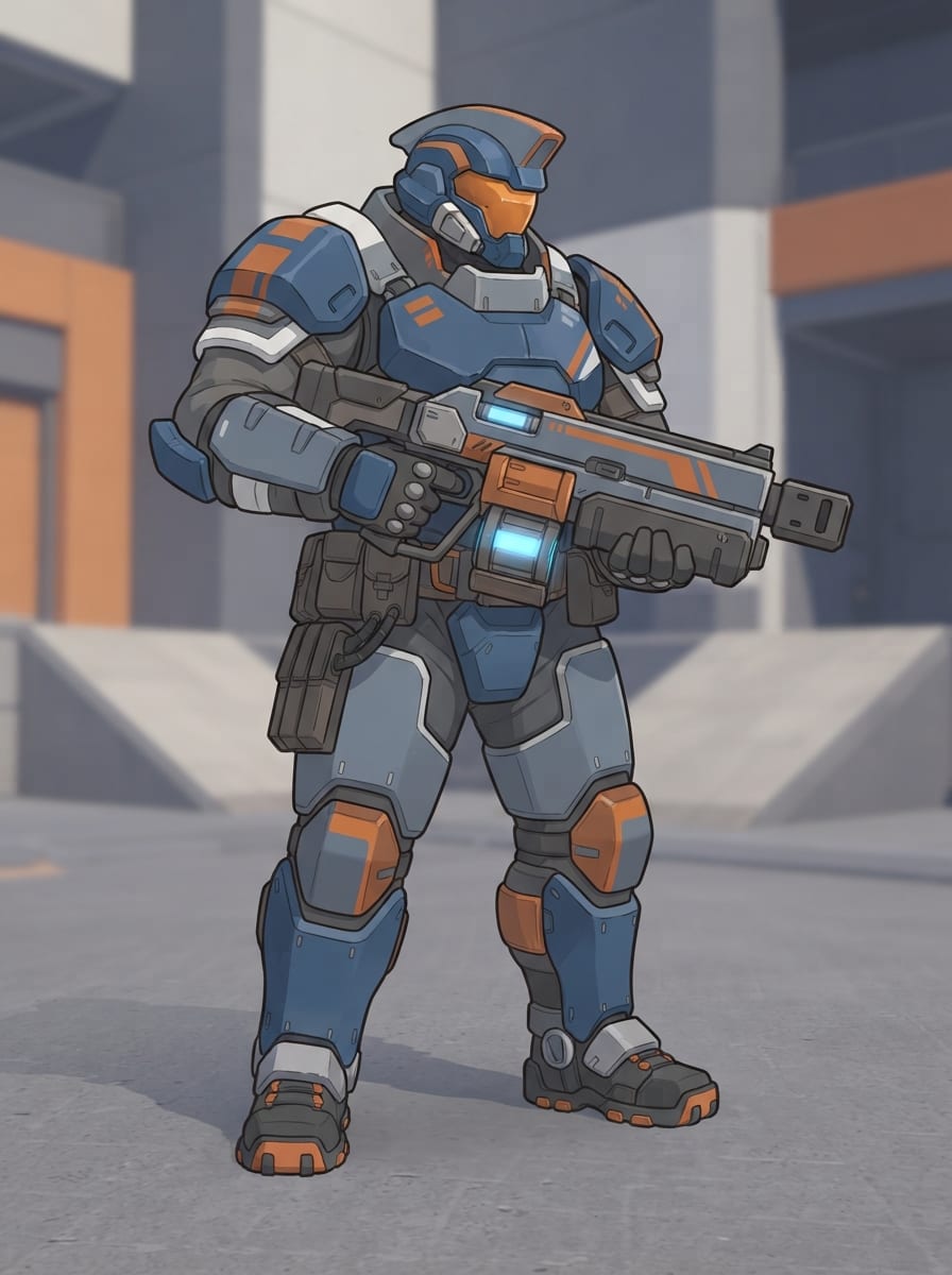A strong hero