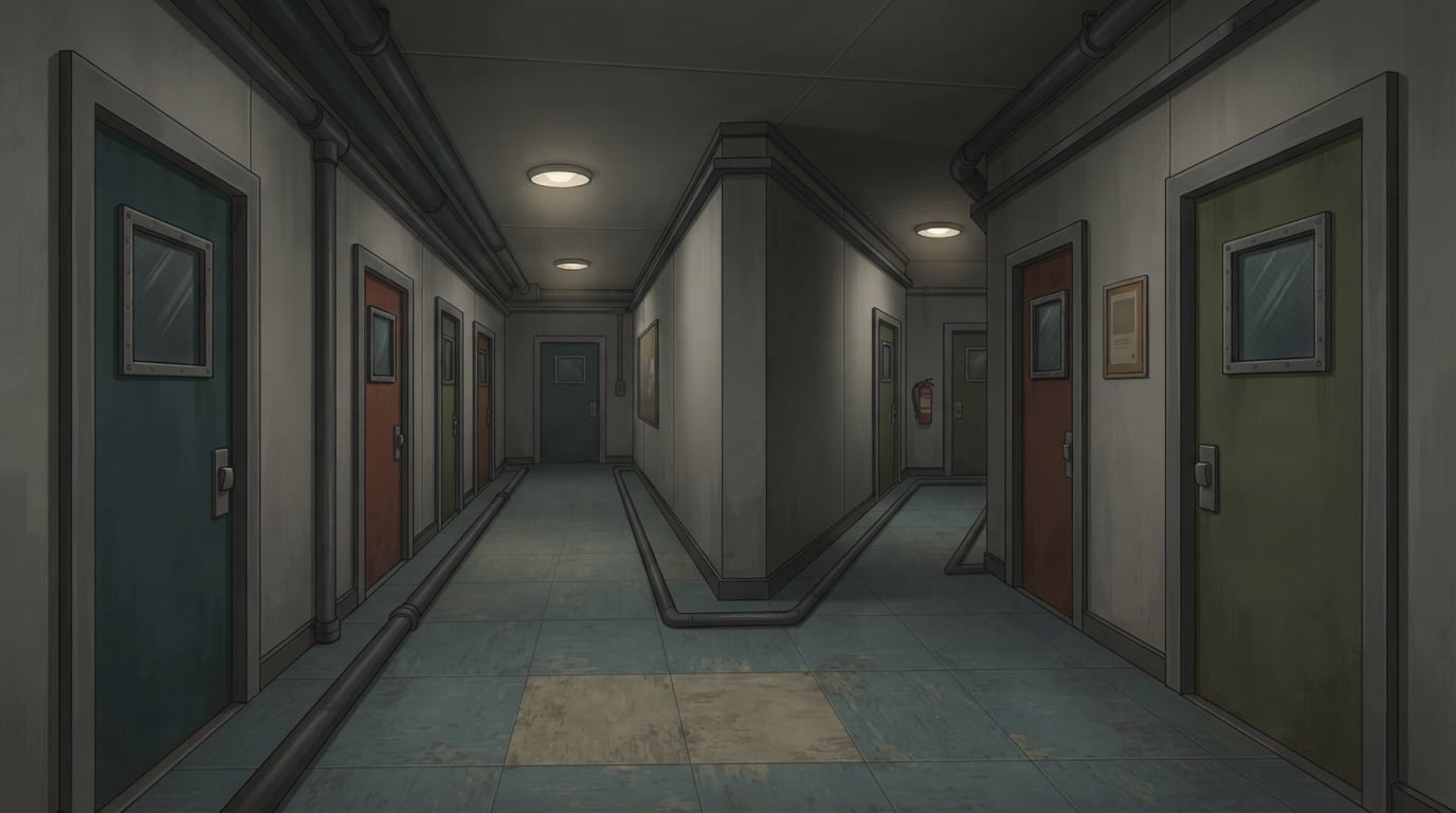 Tight dark halls