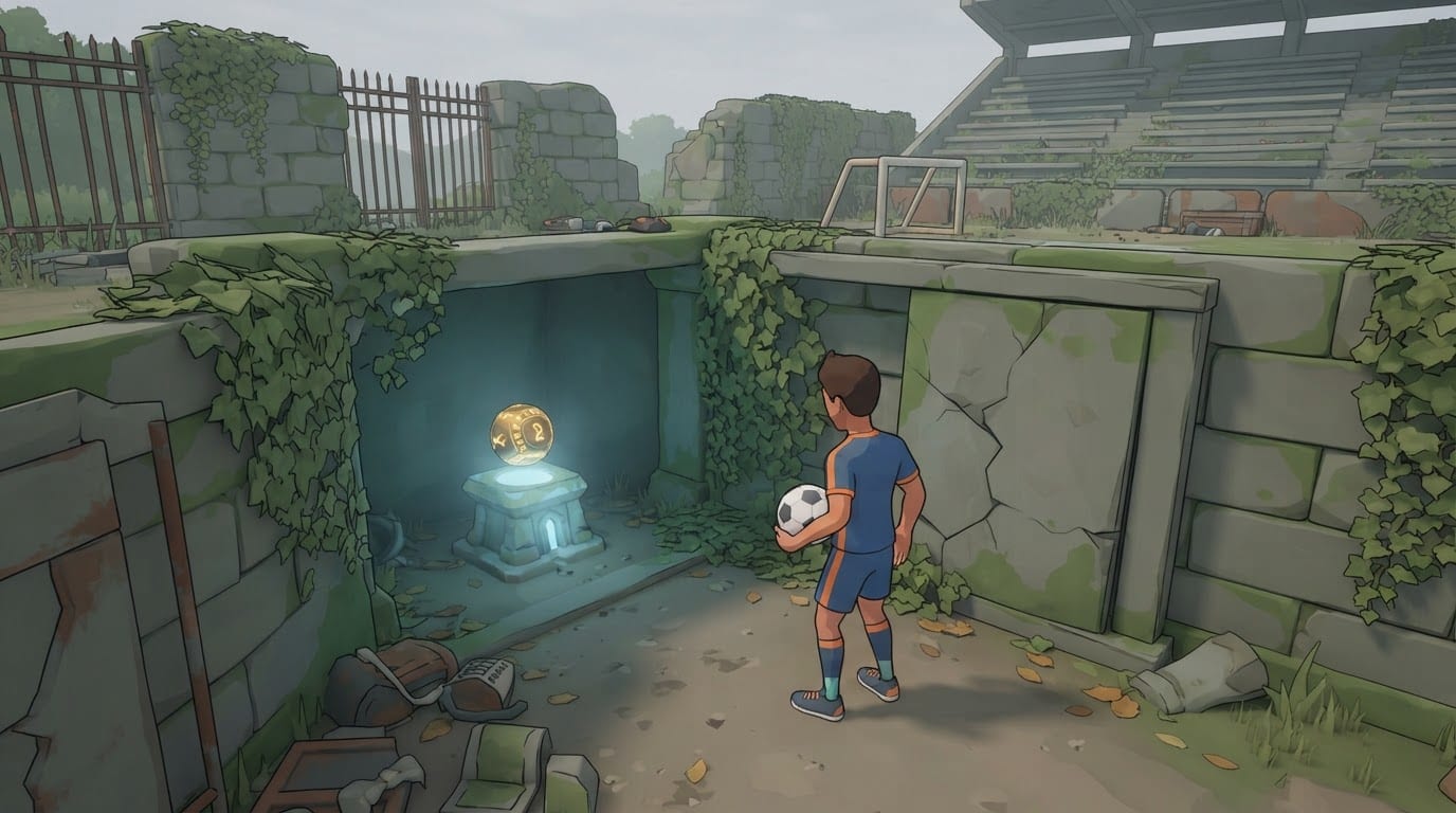 Explore and find secrets