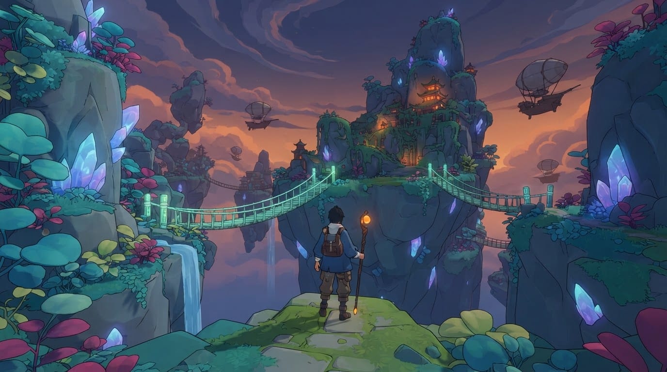 A strange new world