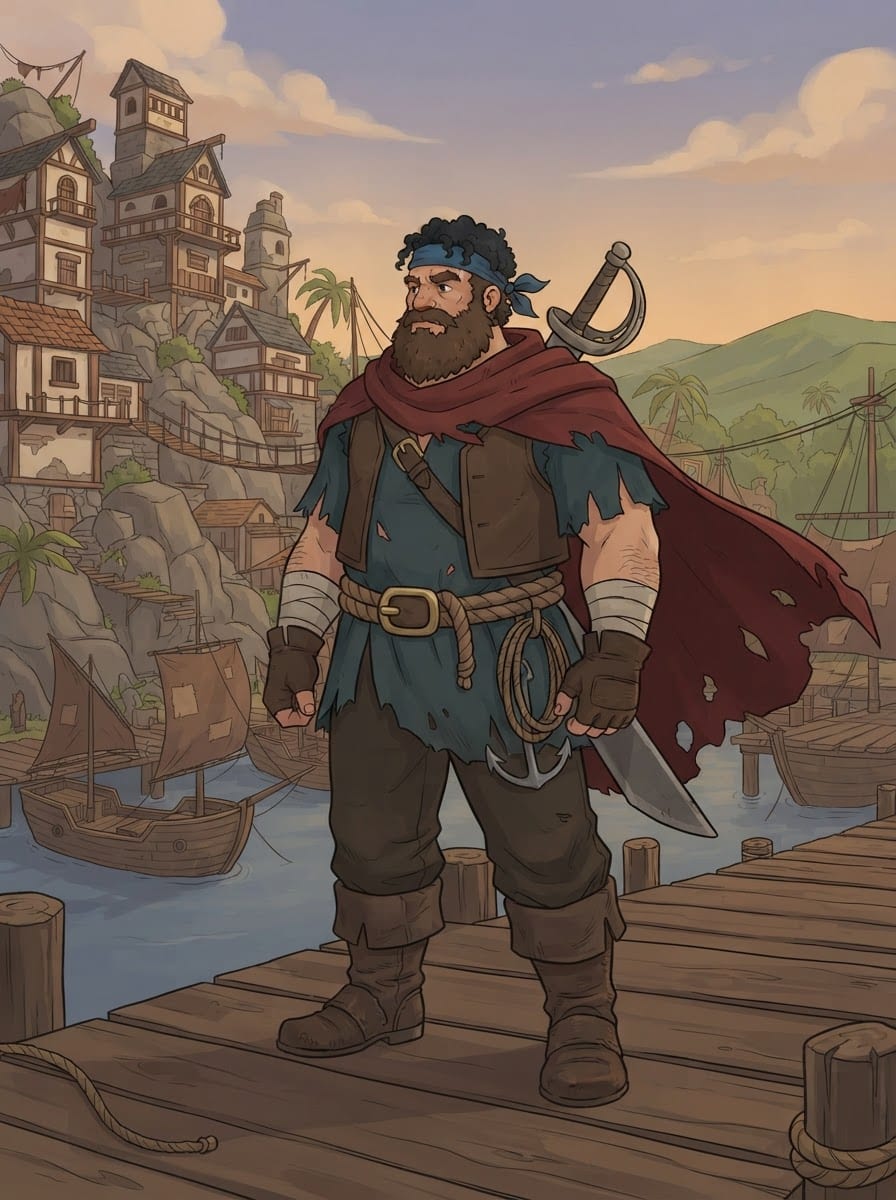 A strong hero
