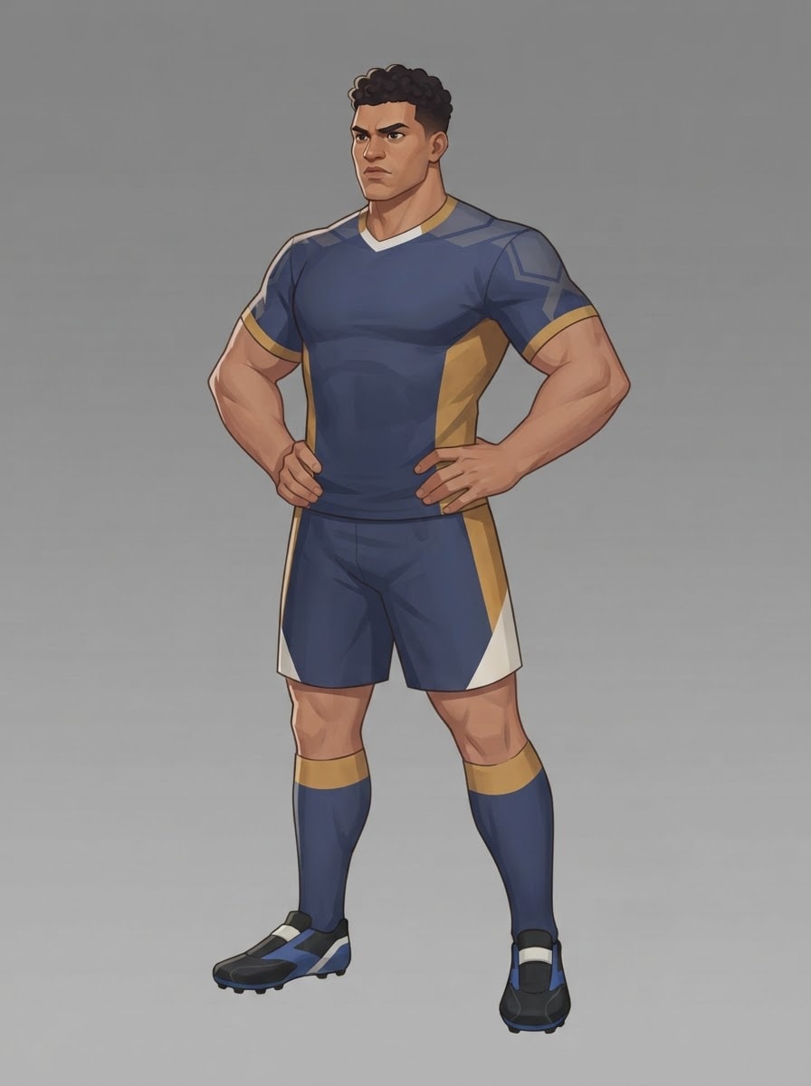 A strong hero