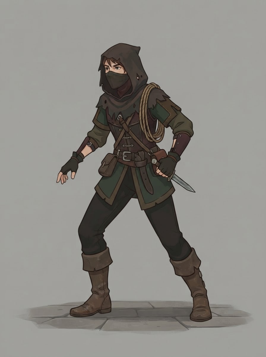A sneaky hero