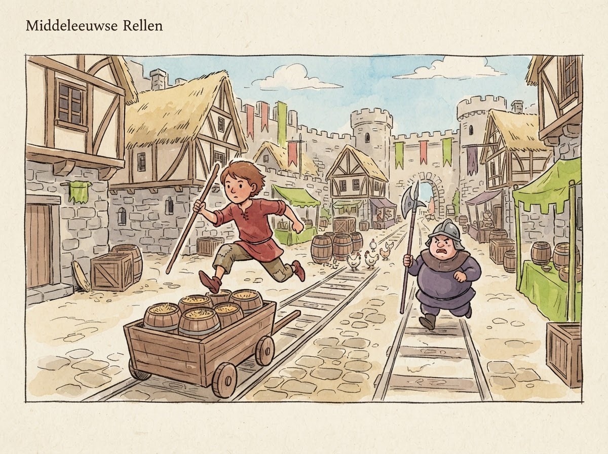 Hand-drawn