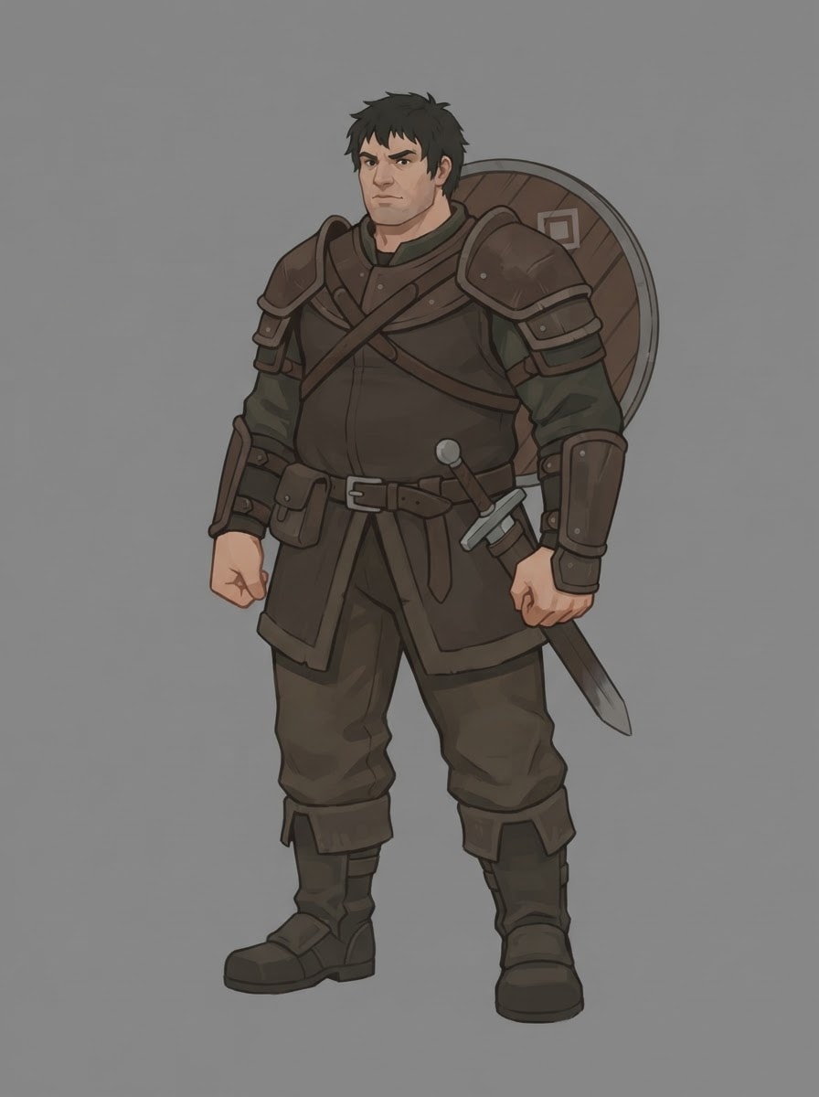 A strong hero