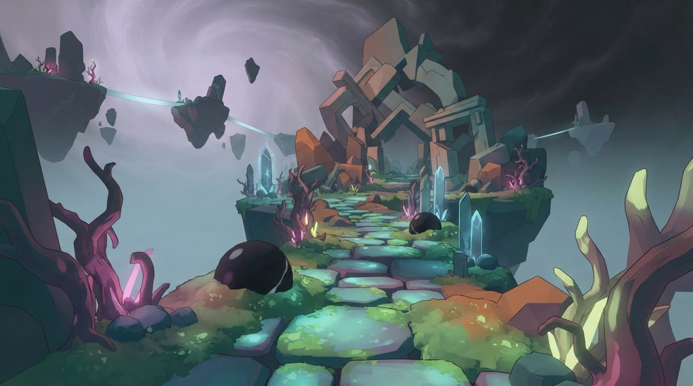 A strange new world