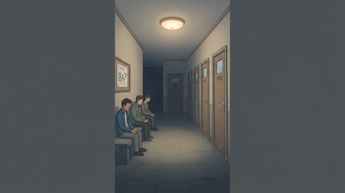 Tight dark halls