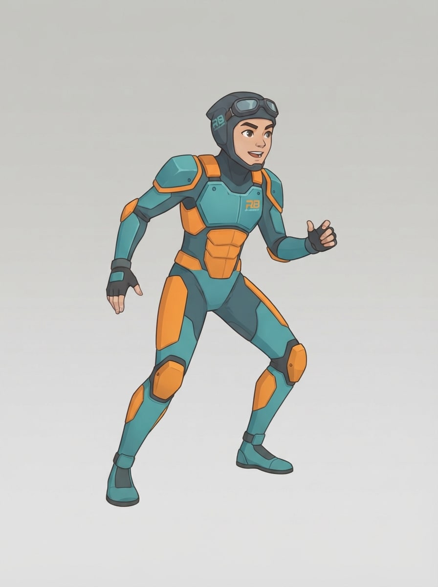 A sneaky hero