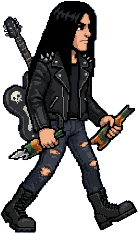 Image: Take the character from the reference image and re