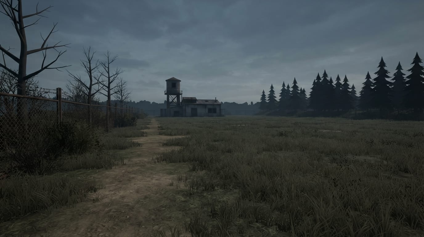 Wide open outdoors
