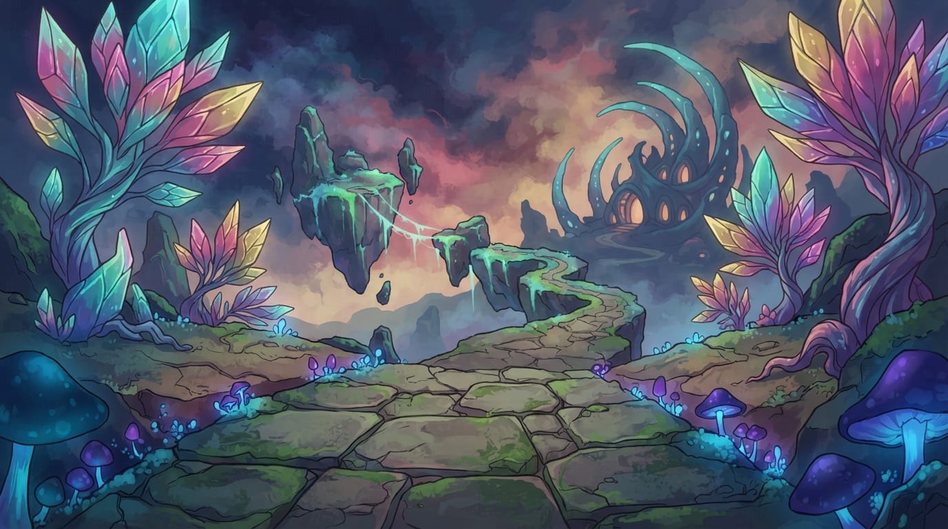 A strange new world