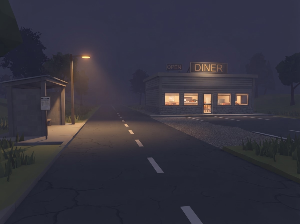 Chunky low-poly