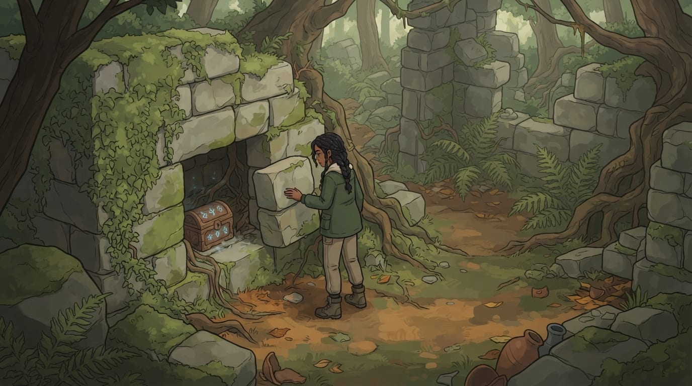 Explore and find secrets