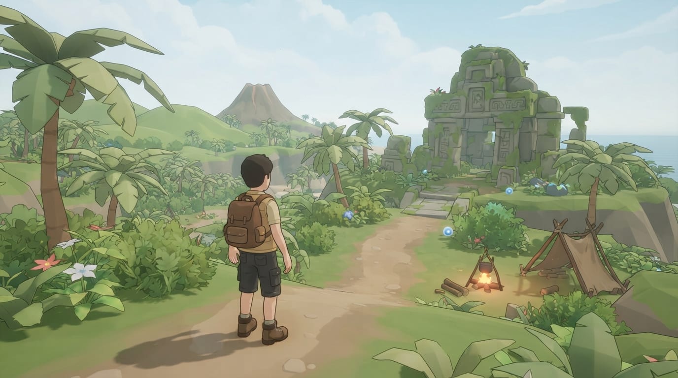Explore and find secrets
