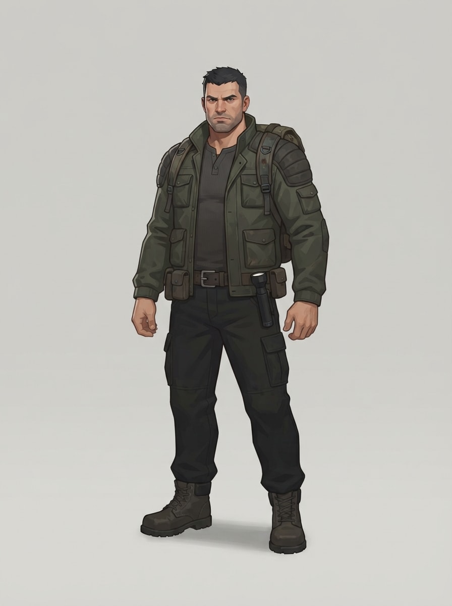 A strong hero