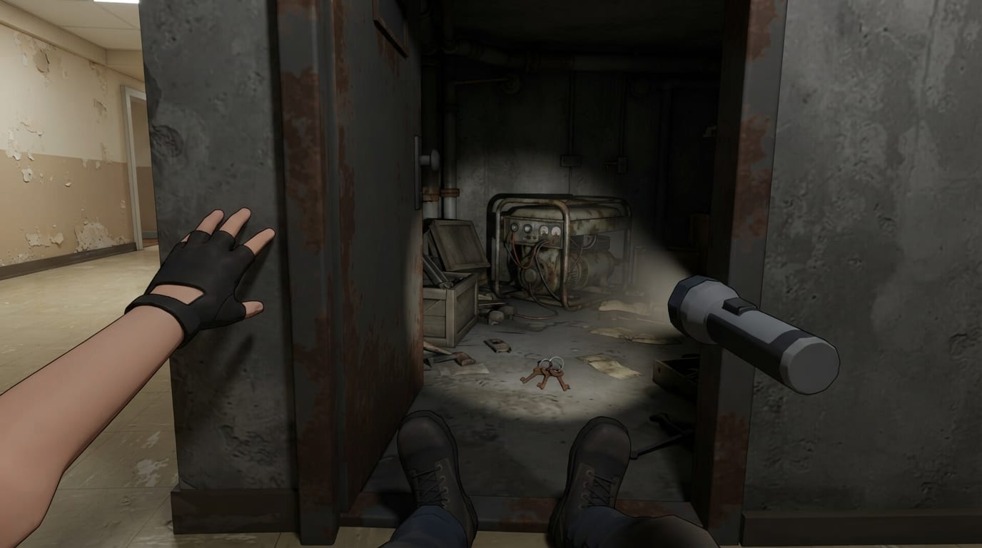 Escape just in time
