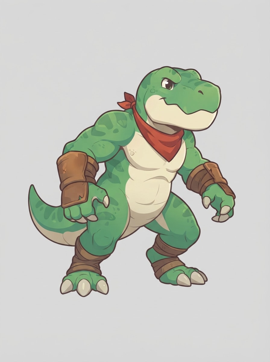 A strong hero