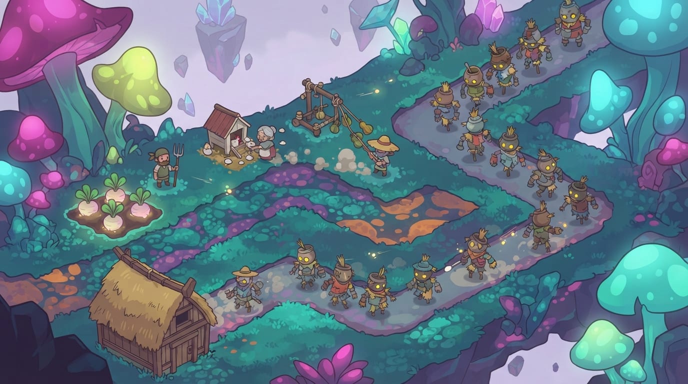 A strange new world