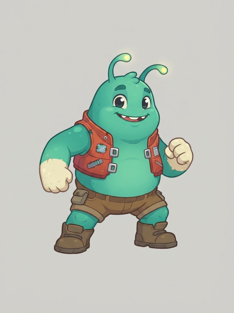 A strong hero