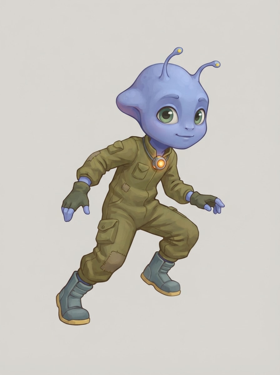 A sneaky hero