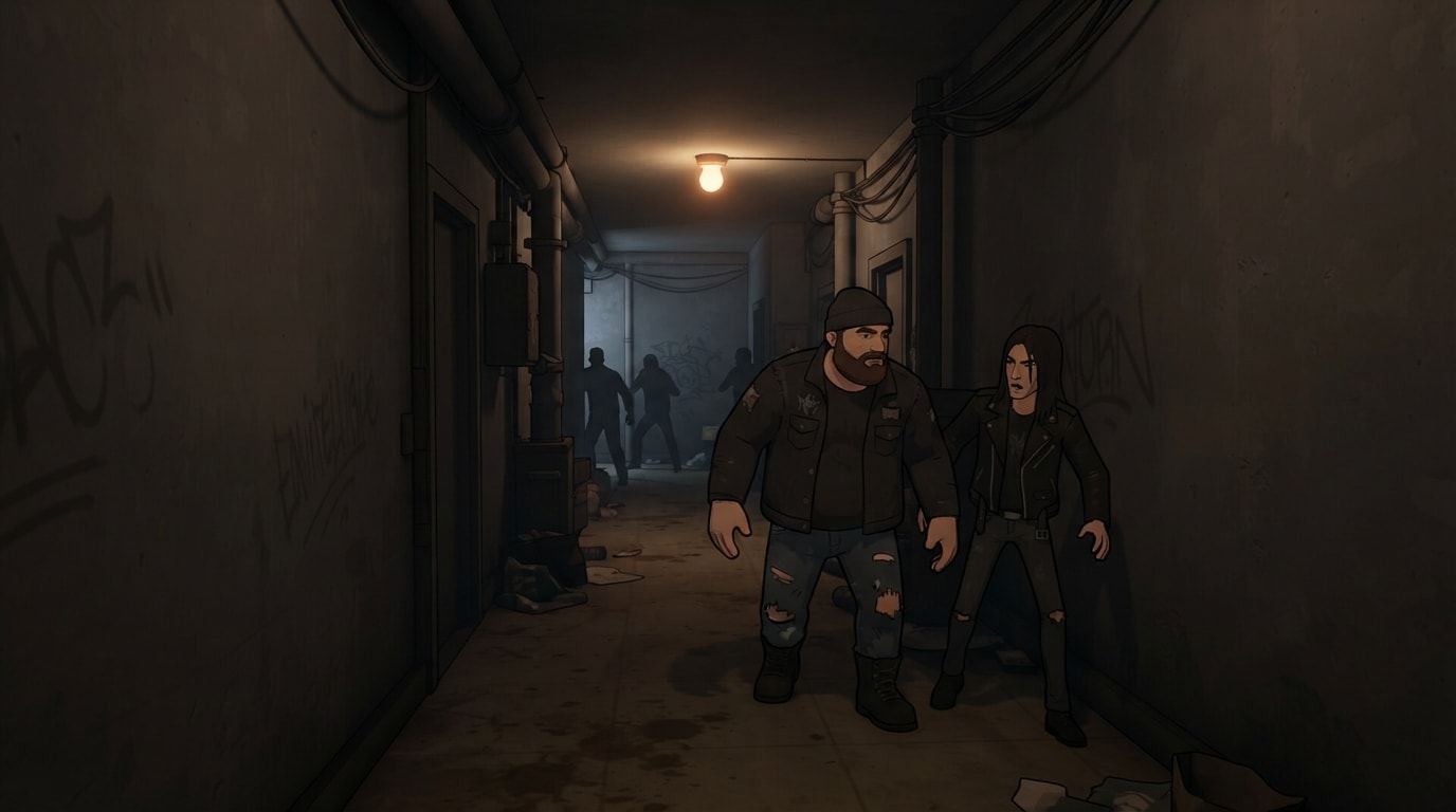 Tight dark halls