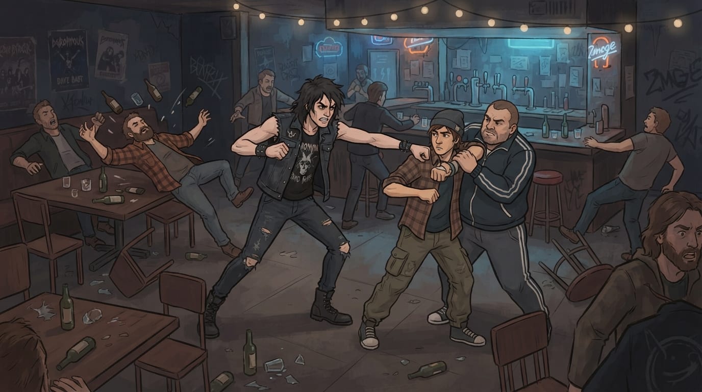 Win a big fight
