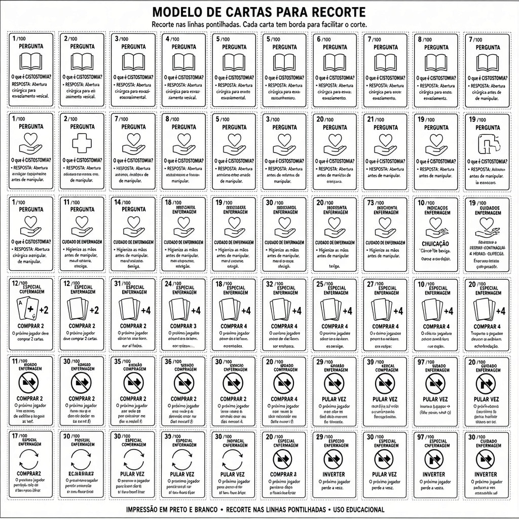 Complete Game Card Set