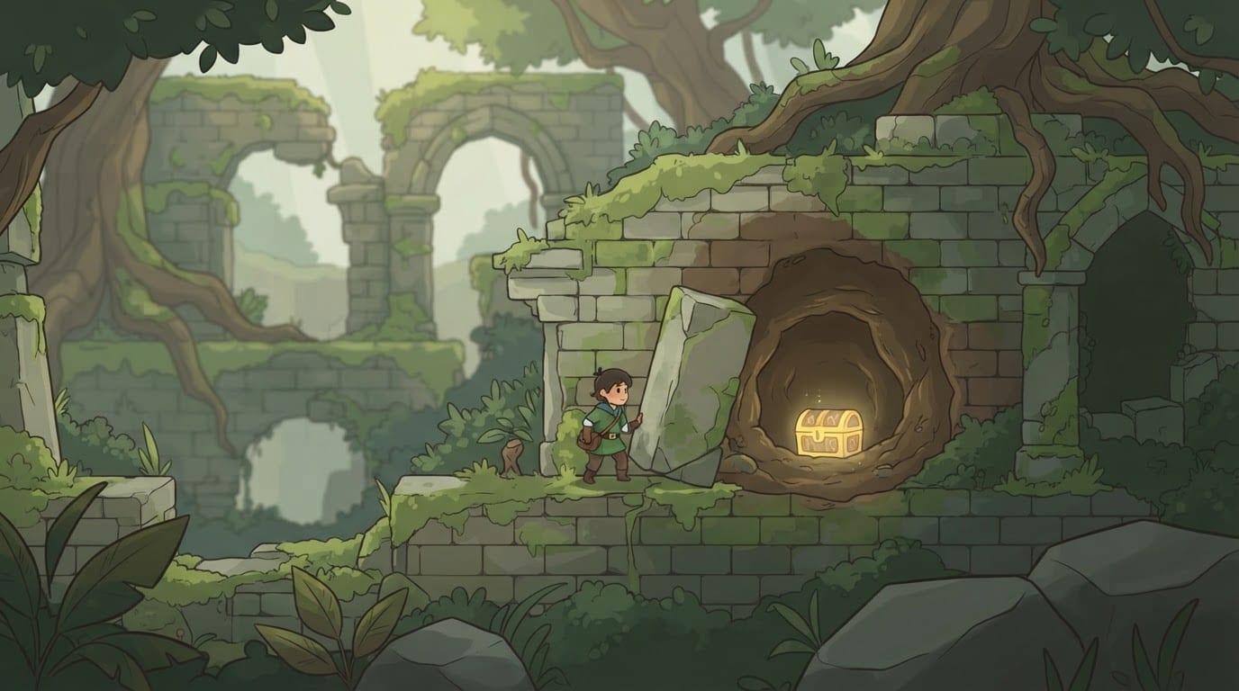 Explore and find secrets