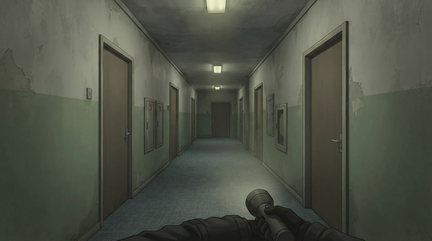 Tight dark halls