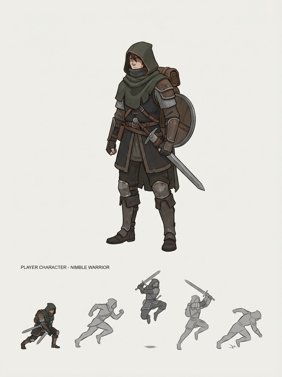 A sneaky hero
