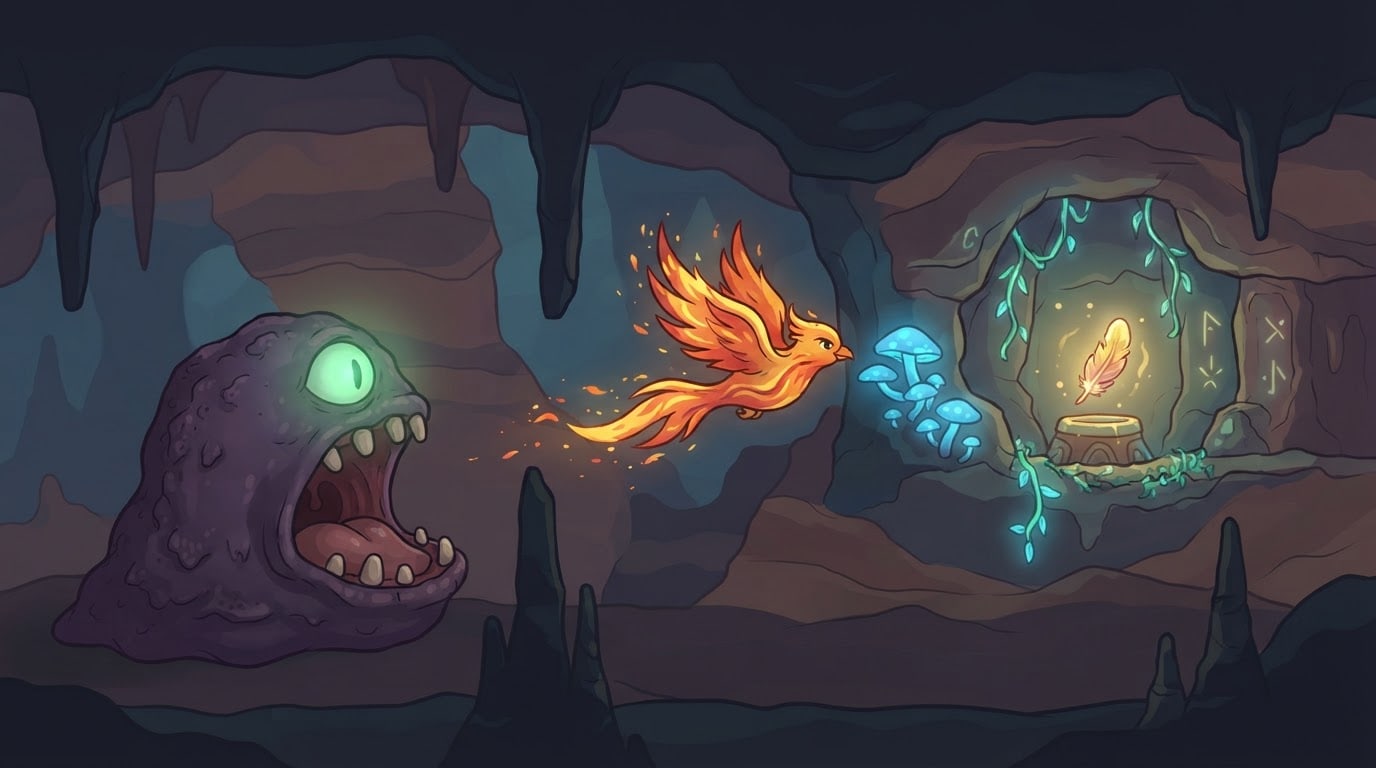 Explore and find secrets