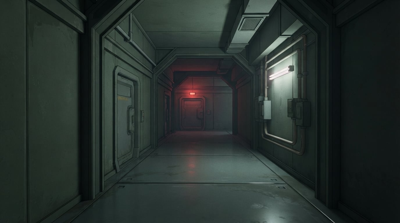 Tight dark halls