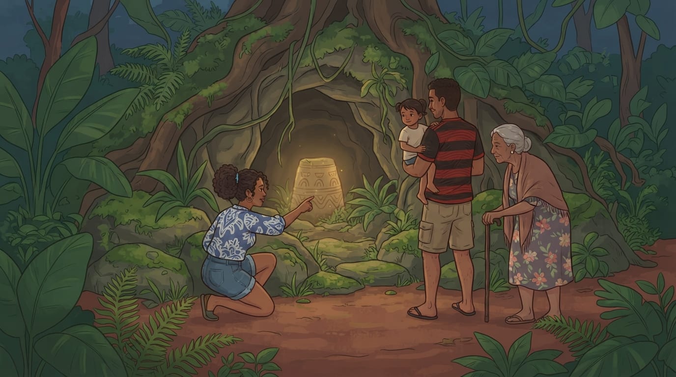Explore and find secrets