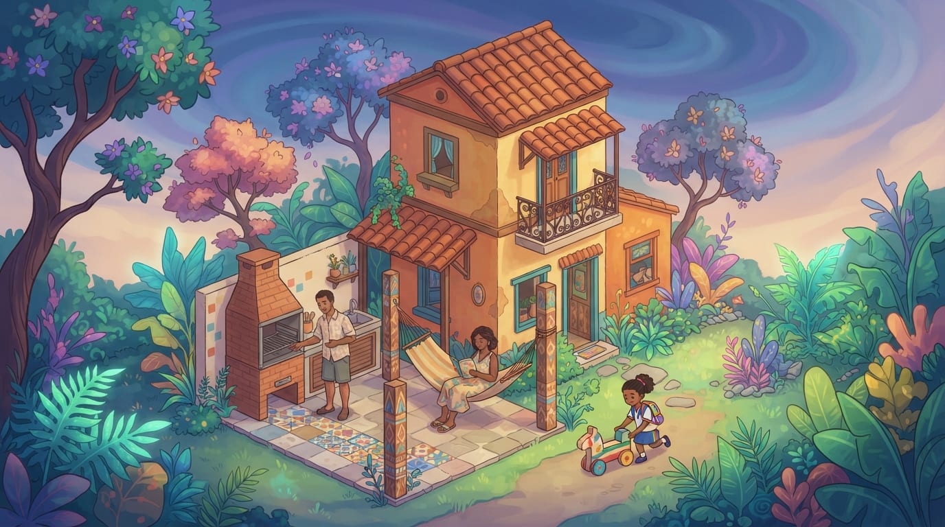 A strange new world