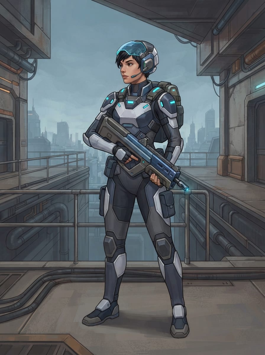 A brave hero