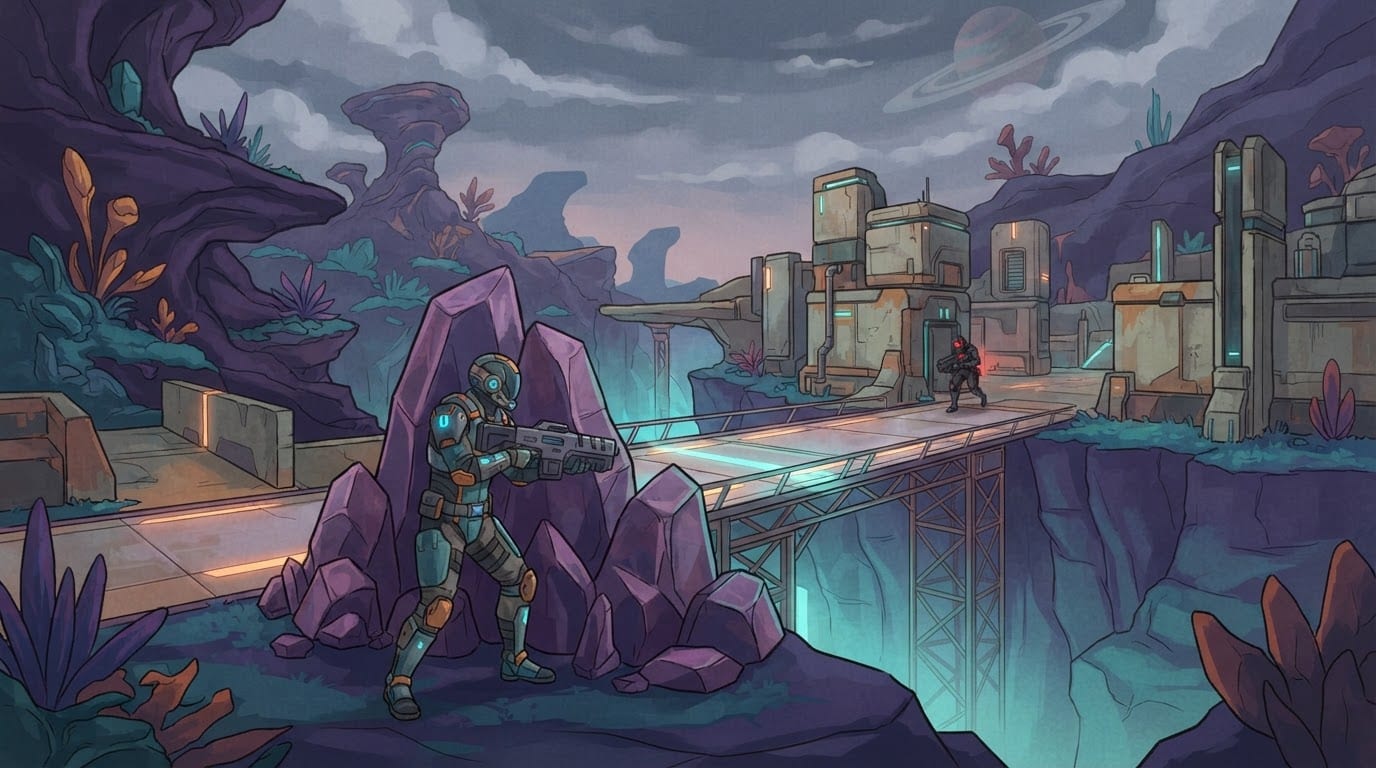 A strange new world